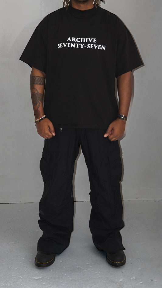 Archive Tee - Caviar Black
