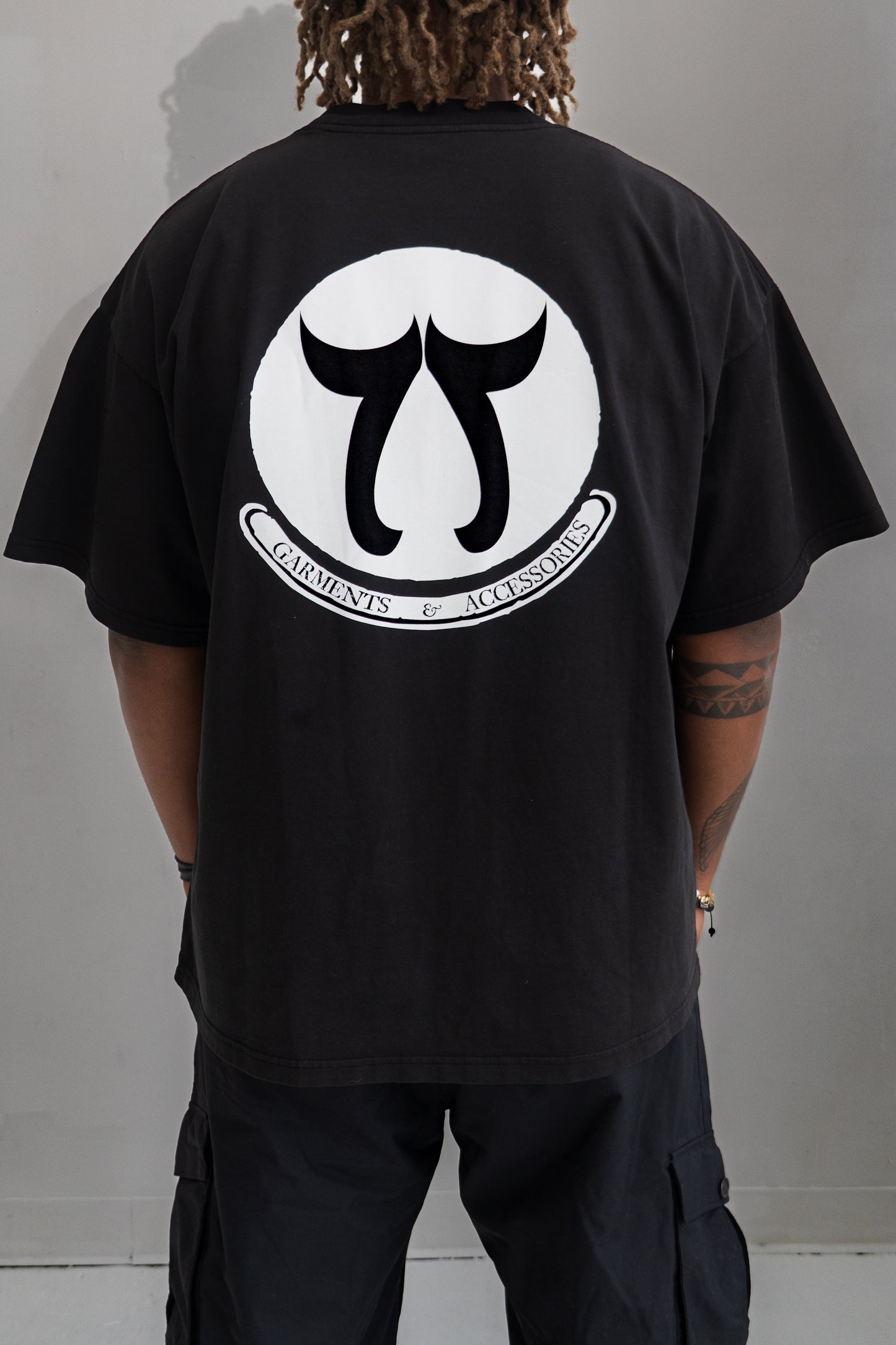 Archive Tee - Caviar Black