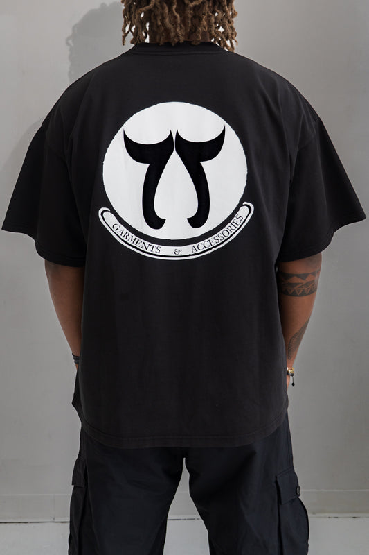 Archive Tee - Caviar Black