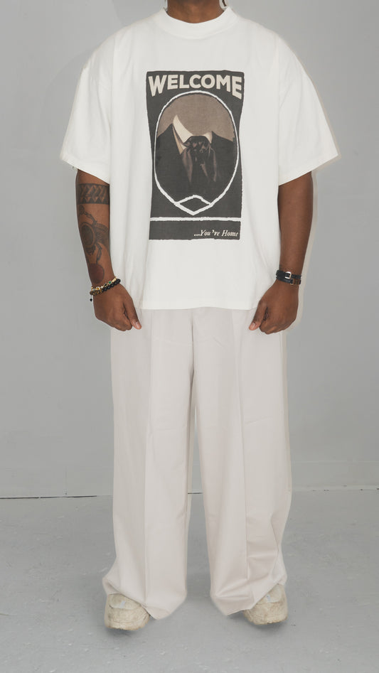 Portrait Tee - Snow White